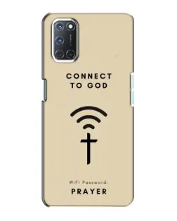 Чехол для OPPO A72 с картинкой «Молитва Connect»