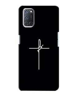 Чехол для OPPO A72 с картинкой «Тонкий крест»