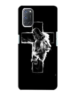Чехол для OPPO A72 с картинкой «Сияющий крест Jesus»
