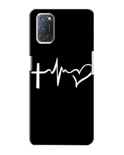 Чехол для OPPO A72 с картинкой «Пульс веры»