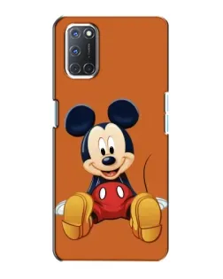Чохол для OPPO A72 з картинкою «Міккі відпочиває»