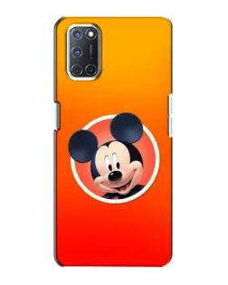 Чохол для OPPO A72 з картинкою «Mickey в колі»