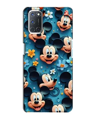 Чохол для OPPO A72 з картинкою «Паттерн Міккі та Мінні» Чохол для OPPO A72 з картинкою «Паттерн Міккі та Мінні»