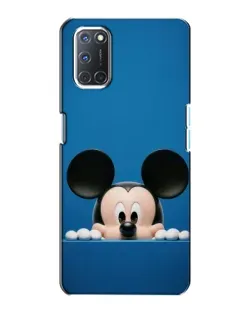Чохол для OPPO A72 з картинкою «Міккі виглядає»