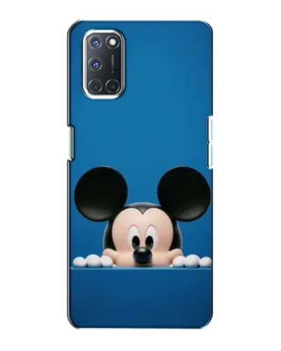 Чохол для OPPO A72 з картинкою «Міккі виглядає» Чохол для OPPO A72 з картинкою «Міккі виглядає»