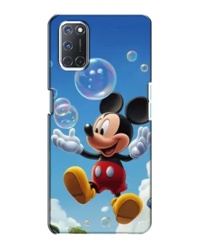 Чохол для OPPO A72 з картинкою «Mickey та мильні бульбашки» Чохол для OPPO A72 з картинкою «Mickey та мильні бульбашки»