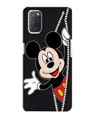 Чохол для OPPO A72 з картинкою «Міккі розсуває стіни» Чохол для OPPO A72 з картинкою «Міккі розсуває стіни»