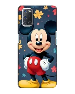 Чохол для OPPO A72 з картинкою «Осінній Mickey Mouse»