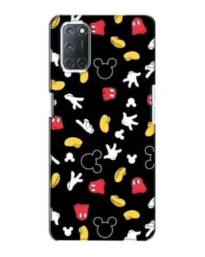 Чохол для OPPO A72 з картинкою «Графічний принт лапок» Чохол для OPPO A72 з картинкою «Графічний принт лапок»