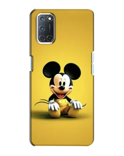 Чохол для OPPO A72 з картинкою «Міккі на жовтому» Чохол для OPPO A72 з картинкою «Міккі на жовтому»