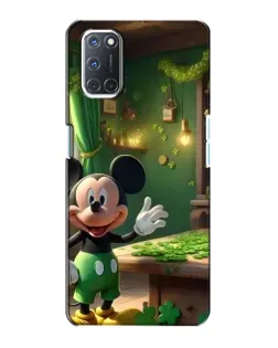 Чохол для OPPO A72 з картинкою «Міккі в майстерні»