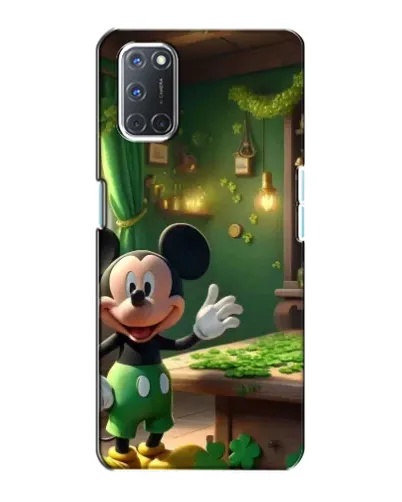 Чохол для OPPO A72 з картинкою «Міккі в майстерні» Чохол для OPPO A72 з картинкою «Міккі в майстерні»
