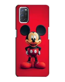 Чохол для OPPO A72 з картинкою «Mickey в повний зріст»