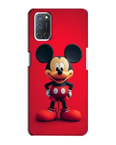 Чохол для OPPO A72 з картинкою «Mickey в повний зріст» Чохол для OPPO A72 з картинкою «Mickey в повний зріст»
