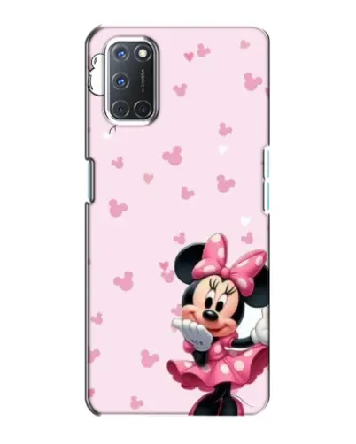 Чохол для OPPO A72 з картинкою «Мінні Маус та сердечка» Чохол для OPPO A72 з картинкою «Мінні Маус та сердечка»