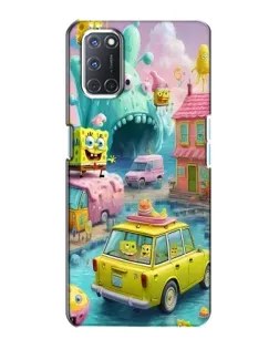 Чохол для OPPO A72 з картинкою «Монстр-трак пригоди»