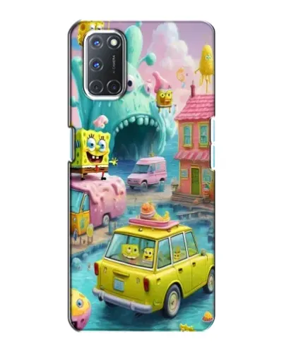 Чохол для OPPO A72 з картинкою «Монстр-трак пригоди»
