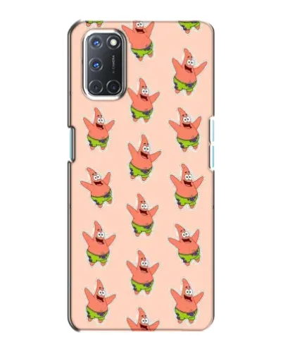 Чохол для OPPO A72 з картинкою «Патрік Стар паттерн»