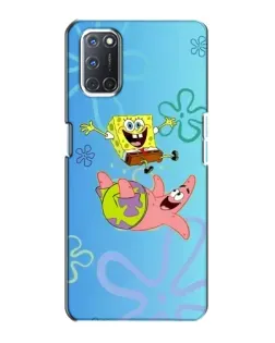 Чохол для OPPO A72 з картинкою «Спанч Боб та Патрік»