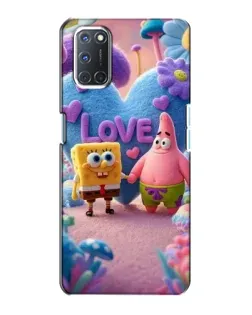 Чохол для OPPO A72 з картинкою «Губка Боб Патрік»