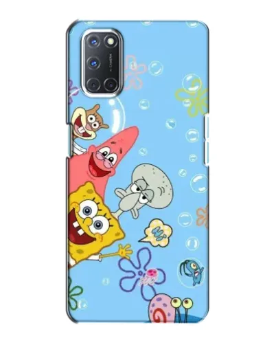 Чохол для OPPO A72 з картинкою «Веселі бульбашки»
