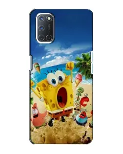 Чохол для OPPO A72 з картинкою «Розваги на пляжі»