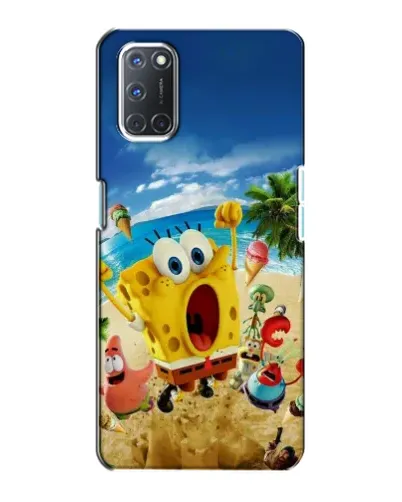 Чохол для OPPO A72 з картинкою «Розваги на пляжі»