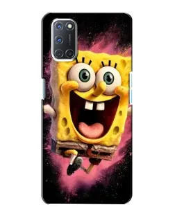 Чохол для OPPO A72 з картинкою «Вибуховий Спанч Боб»