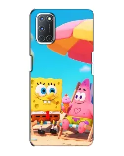 Чехол для OPPO A72 с картинкой «Отдых на пляже»