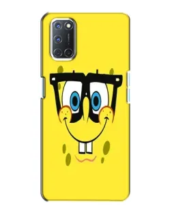 Чехол для OPPO A72 с картинкой «Минималистичный Спанч Боб»