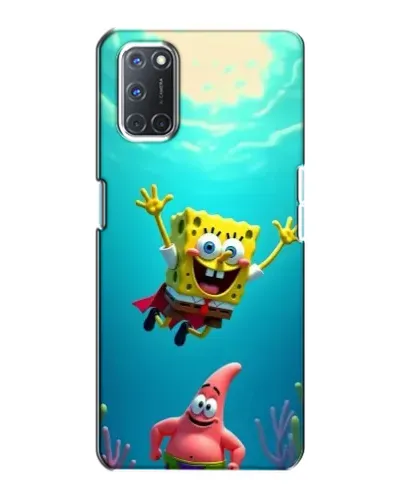 Чехол для OPPO A72 с картинкой «Спанч Боб под водой» Чехол для OPPO A72 с картинкой «Спанч Боб под водой»