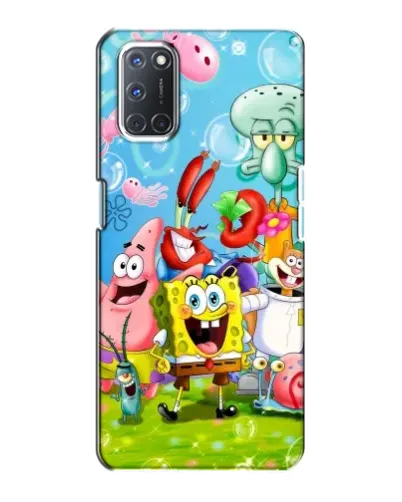 Чехол для OPPO A72 с картинкой «Губка Боб и друзья» Чехол для OPPO A72 с картинкой «Губка Боб и друзья»
