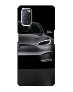 Чехол для OPPO A72 с картинкой «Tesla Model S Look» Чехол для OPPO A72 с картинкой «Tesla Model S Look»