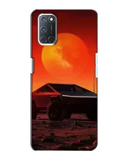 Чехол для OPPO A72 с картинкой «Cybertruck на Марсе» Чехол для OPPO A72 с картинкой «Cybertruck на Марсе»