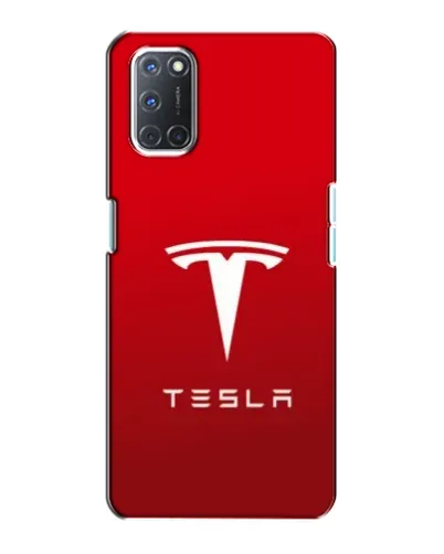 Чехол для OPPO A72 с картинкой «Tesla Red Classic»