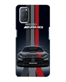 Чехол для OPPO A72 с картинкой «Mercedes — белый карбон» Чехол для OPPO A72 с картинкой «Mercedes — белый карбон»