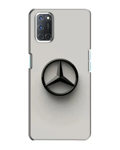 Чехол для OPPO A72 с картинкой «Mercedes Maybach стиль»