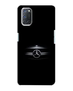 Чехол для OPPO A72 с картинкой «Mercedes — абстрактные линии» Чехол для OPPO A72 с картинкой «Mercedes — абстрактные линии»