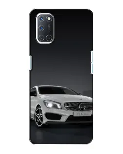 Чехол для OPPO A72 с картинкой «Mercedes AMG GT Silver» Чехол для OPPO A72 с картинкой «Mercedes AMG GT Silver»