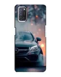 Чехол для OPPO A72 с картинкой «Mercedes — ночной город» Чехол для OPPO A72 с картинкой «Mercedes — ночной город»