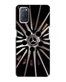 Чехол для OPPO A72 с картинкой «Диск Mercedes»