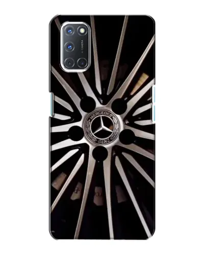 Чехол для OPPO A72 с картинкой «Диск Mercedes»