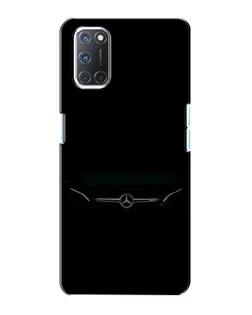 Чехол для OPPO A72 с картинкой «Mercedes Stealth Look»