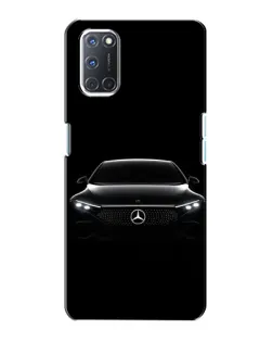 Чехол для OPPO A72 с картинкой «Mercedes Vision — концепт»
