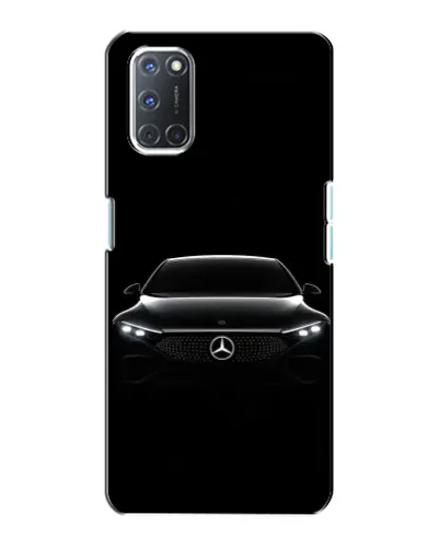 Чехол для OPPO A72 с картинкой «Mercedes Vision — концепт»