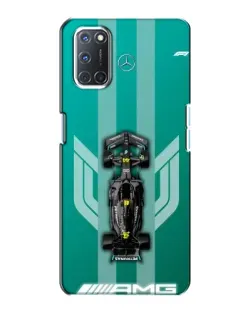 Чехол для OPPO A72 с картинкой «Mercedes AMG Petronas»