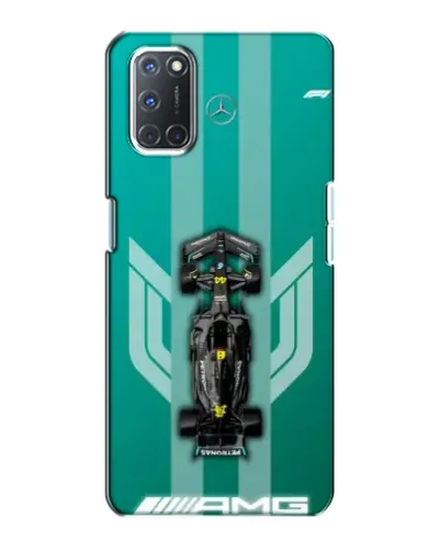 Чехол для OPPO A72 с картинкой «Mercedes AMG Petronas»