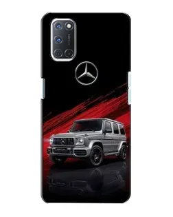 Чехол для OPPO A72 с картинкой «Mercedes G-Class красный»