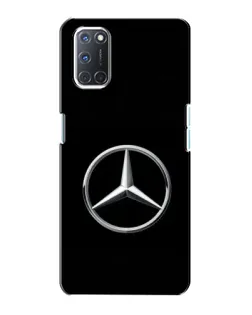 Чехол для OPPO A72 с картинкой «Mercedes классический лого»