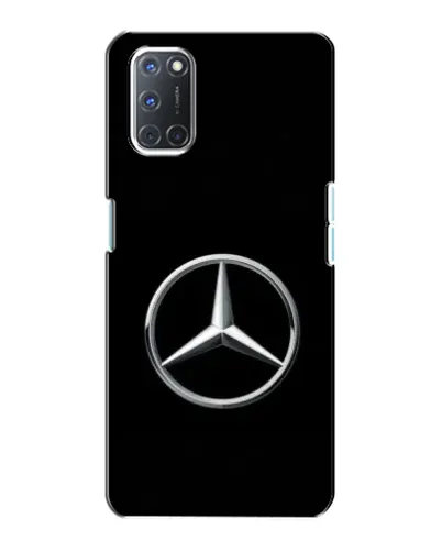 Чехол для OPPO A72 с картинкой «Mercedes классический лого»